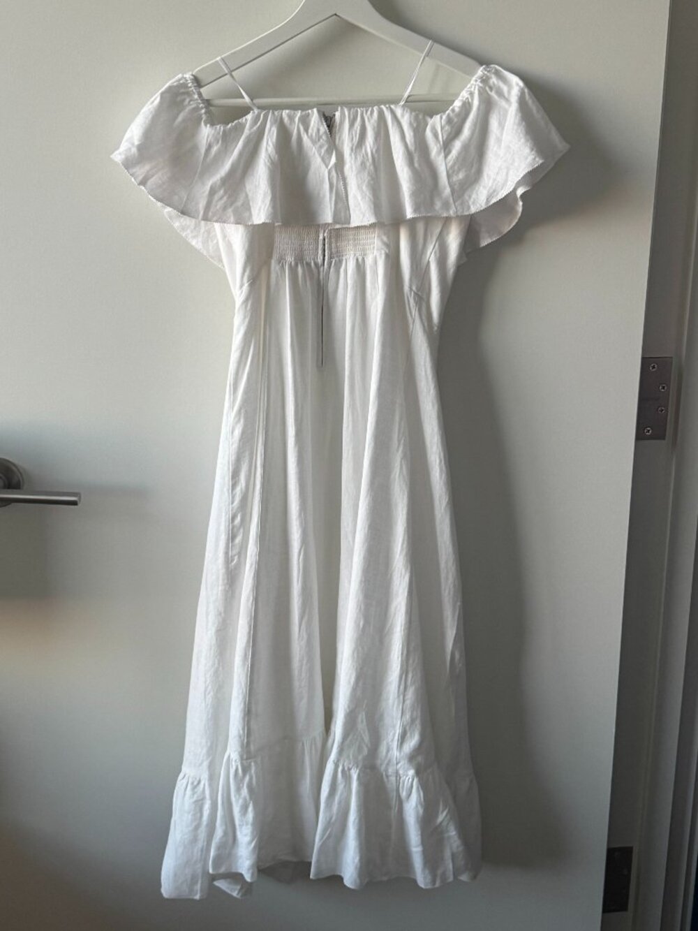 Aritzia Wilfred Marmion Linen Dress NWT - Picture 3 of 4